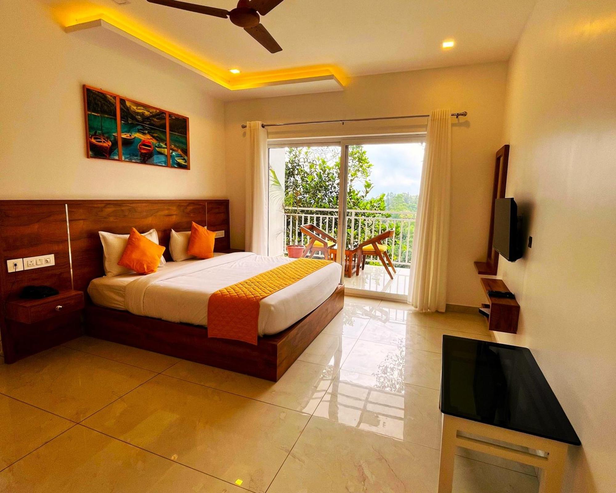 Aura Springs Resort Anachal Exteriér fotografie